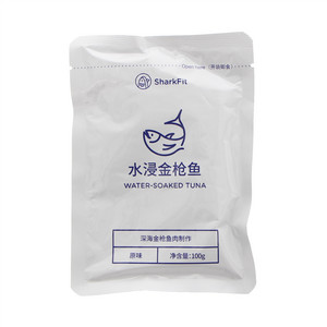鲨鱼菲特SharkFit水浸金枪鱼