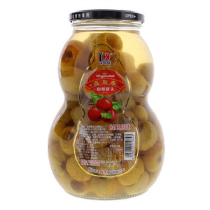 喜友来水果罐头（山楂罐头）