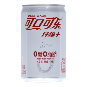 可口可乐纤维+汽水