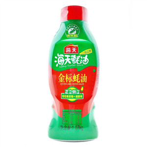 金标蚝油1.07kg*1