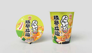 豚骨拉面（小杯面）