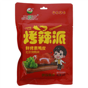 李碧波北京烤鸭味鲜烤素鸭皮