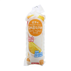 欧尚乳酸菌乳饮料菠萝味