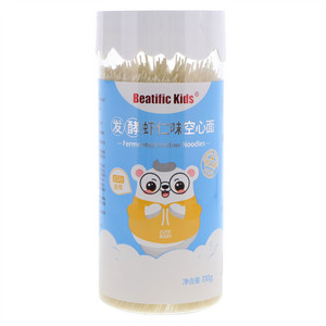 Beatific Kids发酵虾仁味空心面