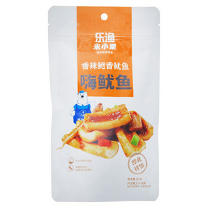 乐渔米小果嗨鱿鱼香辣鲍香鱿鱼