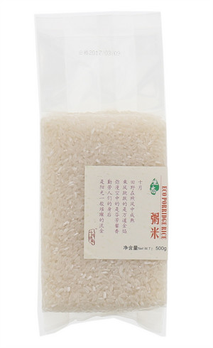 十月流金生态粥米500g