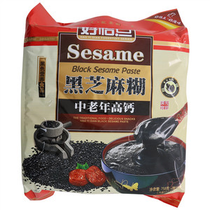 好怡点中老年高钙黑芝麻糊