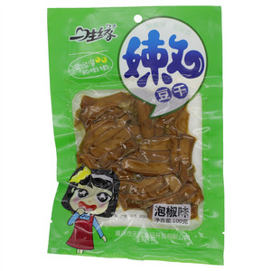 一生缘泡椒味嫩豆干