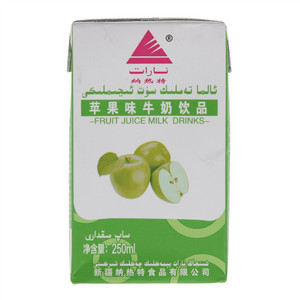 纳热特苹果味牛奶饮品