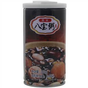 福广客黑米八宝粥
