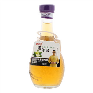 青葱苹果醋饮品