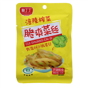 脆丁丁脆爽菜丝