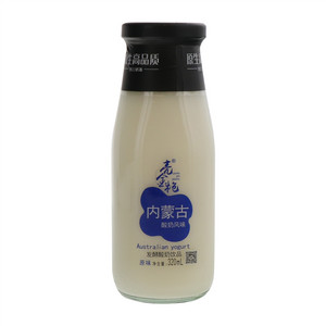 亮金枪原味内蒙古酸奶