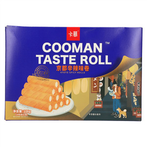 COOMAN卡慕京都辛辣味卷