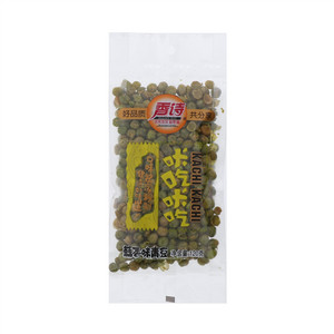 香诗蒜香味青豆
