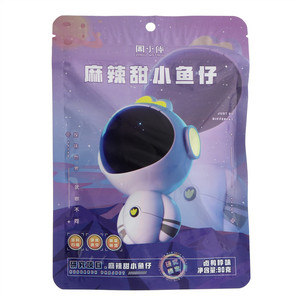 周小伴麻辣甜小鱼仔