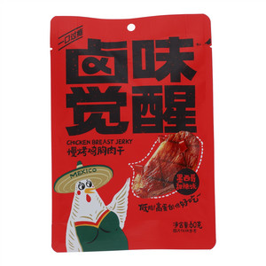 卤味觉醒墨西哥甜辣味慢烤鸡胸肉干