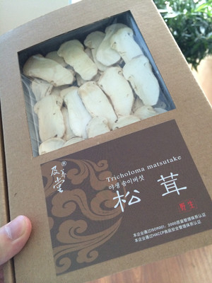 及养堂冻干松茸片伍拾柒