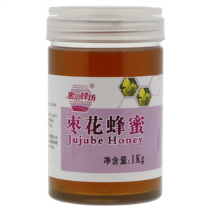 蜜浪蜂坊枣花蜂蜜