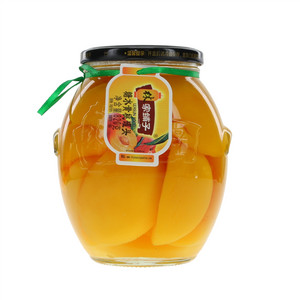 糖水黄桃罐头