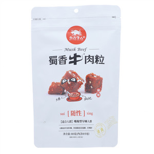 北方牛人麻辣蜀香牛肉粒