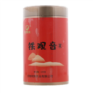 明辉香映清香型铁观音茶