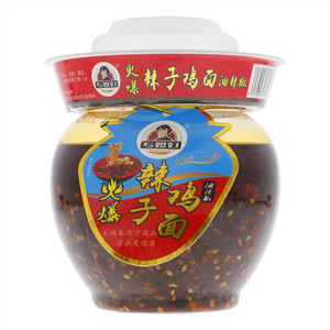 乡媳妇火爆辣子鸡面（油辣椒）