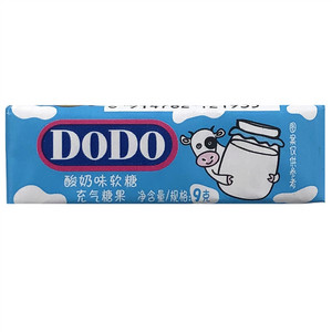 徐福记DODO酸奶味软糖（充气糖果）