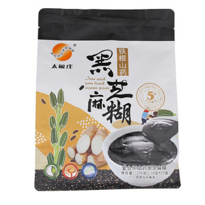 太极庄铁棍山药黑芝麻糊（复合怀山药黑芝麻糊）