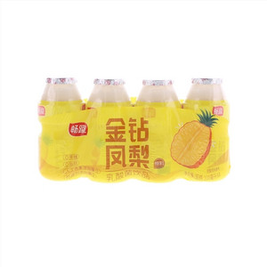 畅跑金钻凤梨原料乳酸菌饮品