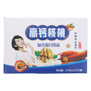 佳健高钙核桃复合蛋白饮品