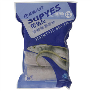 鲜蓬元帅带鱼段