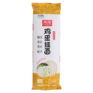 西瑞秦韵系列鸡蛋挂面
