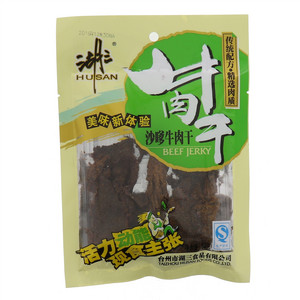湖三沙嗲牛肉干50克