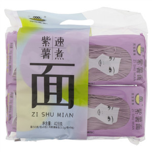 紫薯面（速煮面）