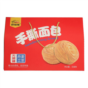 欧滋佳无蔗糖手撕面包