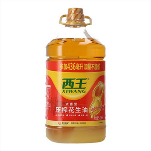 西王浓香型压榨花生油