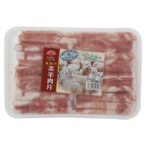 蒙阳红敕勒川羔羊肉片