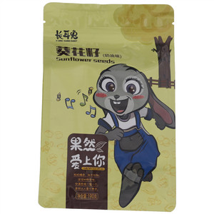 长耳免奶油味葵花籽