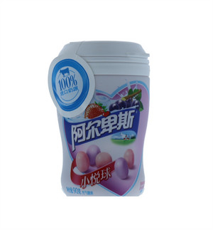 阿尔卑斯充气糖果