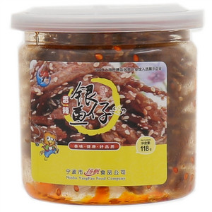 漲朝香辣银鱼仔