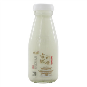 古城印象无蔗糖酸牛奶