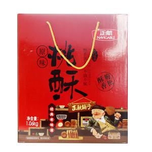 正航原味桃酥