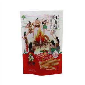 食神鲜香味、香辣味、麻辣味、藤椒味、咖喱味白切凤爪（五种口味）卤制品类