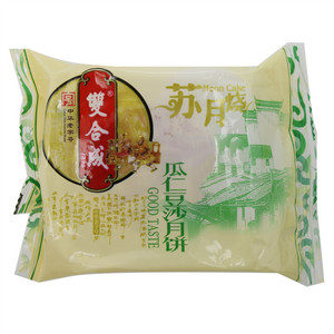 双合成 苏月烧 瓜仁豆沙月饼
