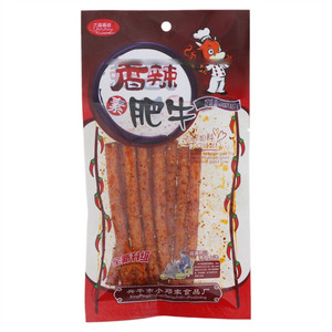 百乐童香辣素肥牛调味面制品