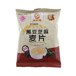 世纪春黑豆芝麻麦片