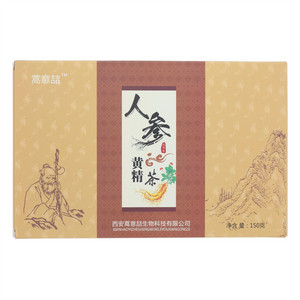 蒿意喆人参黄精茶