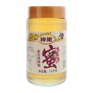 神巢紫云英蜂蜜