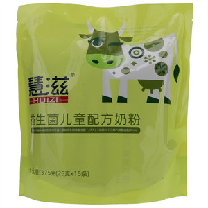 慧滋益生菌儿童配方奶粉